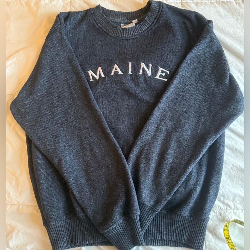 ESY Surf Company “Maine” sweatshirt (M)